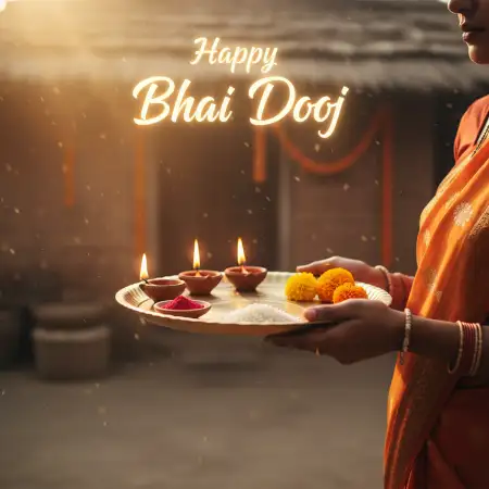 Happy Bhai Dooj Video Status Download 2025 - Free Bhai Dooj Download