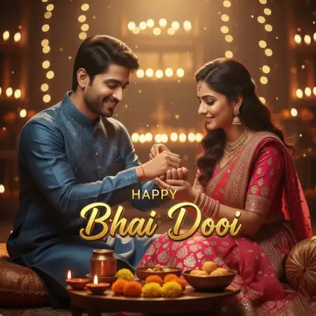 Happy Bhai Dooj Wishes For Army Brother - Free Bhai Dooj Download