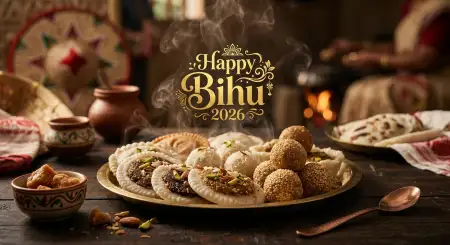 Happy Bihu 2026 Wishes For Clients - Free Happy Bihu 2026 Wishes Download