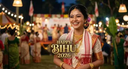 Happy Bihu 2026 Wishes Ultra Hd 4k Images - Free Happy Bihu 2026 Wishes Download