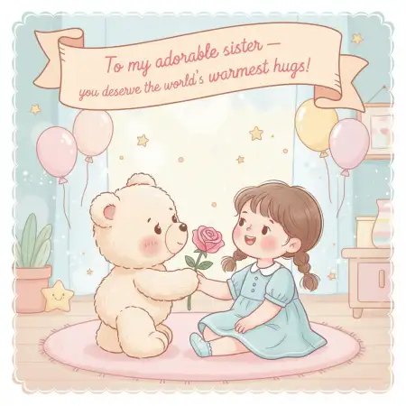 Happy Birthday To My Dearest Sister Quotes - Free Happy Birthday Download