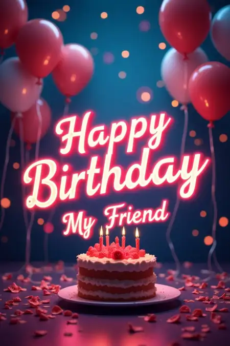 Happy Birthday Wishes For Best Friend - Free Wishes Download