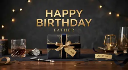 Happy Birthday Wishes For Father From Son - Free Happy Birthday Wishes Download