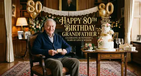 Happy Birthday Wishes For Grand Father - Free Happy Birthday Wishes Download