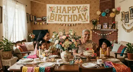 Happy Birthday Wishes For Grand Mother - Free Happy Birthday Wishes Download