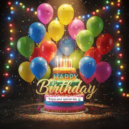 Happy Birthday Wishes For Whatsapp Advance - Free Happy Birthday Wishes For Whatsapp Download