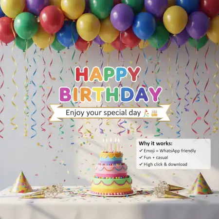 Happy Birthday Wishes For Whatsapp Belated - Free Happy Birthday Wishes For Whatsapp Download