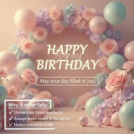 Happy Birthday Wishes For Whatsapp Elegant - Free Happy Birthday Wishes For Whatsapp Download
