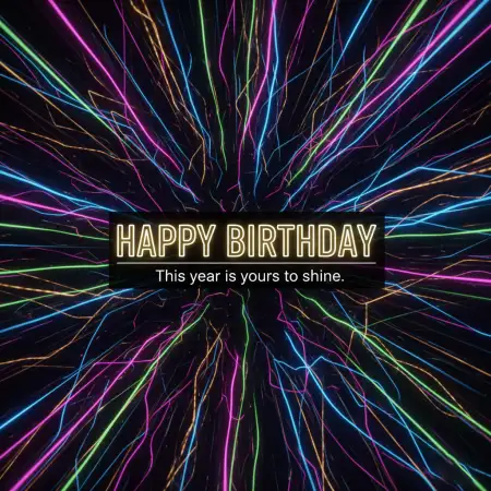 Happy Birthday Wishes For Whatsapp High Resolution Poster Image - Free Happy Birthday Wishes For Whatsapp Download