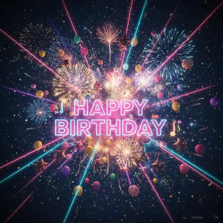 Happy Birthday Wishes For Whatsapp Images With Big Bold Text - Free Happy Birthday Wishes For Whatsapp Download