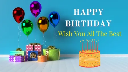 Happy Birthday Wishes Photo - Free Photo Download
