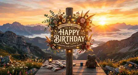 Happy Birthday Wishes Poster Background Hd - Free Happy Birthday Wishes Download