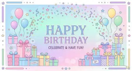 Happy Birthday Wishes Status For Facebook - Free Happy Birthday Wishes Download