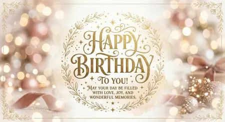 Happy Birthday Wishes Stylish Text For Images - Free Happy Birthday Wishes Download