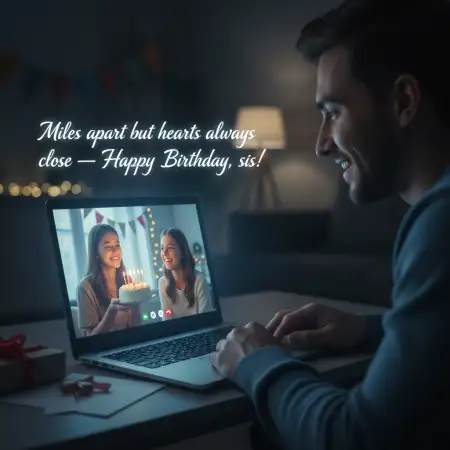 Happy Birthday Wishes To A Married Sister - Free Happy Birthday Download