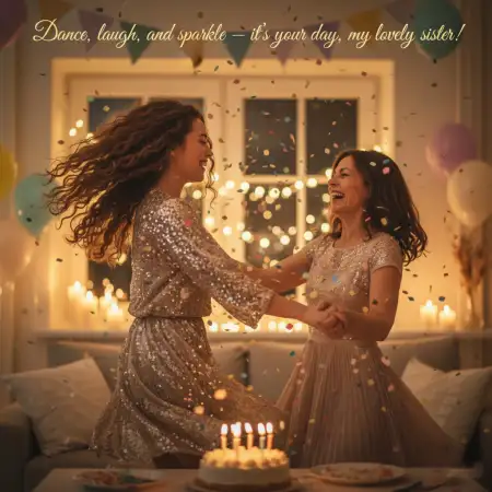 Happy Birthday Wishes To My Lovely Sister Quotes - Free Happy Birthday Download