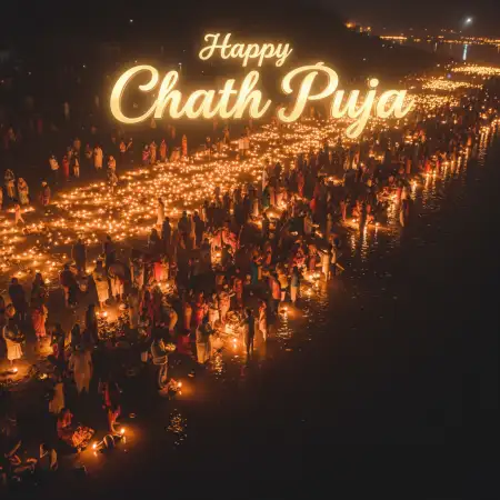 Happy Chhath Puja 2025 Ai Generated Images - Free Happy Chhath Puja 2025 Download