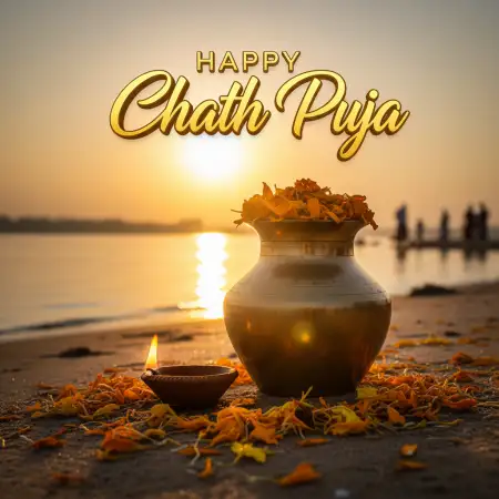 Happy Chhath Puja 2025 Best Wishes For Devotees - Free Happy Chhath Puja 2025 Download