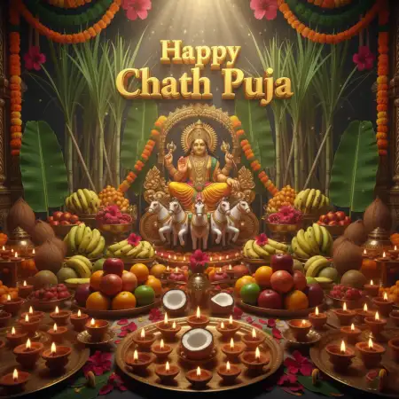 Happy Chhath Puja 2025 Celebration Photos - Free Happy Chhath Puja 2025 Download