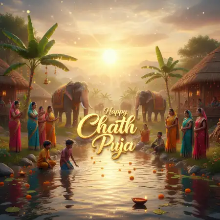 Happy Chhath Puja 2025 Images Download Hd - Free Happy Chhath Puja 2025 Download