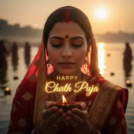 Happy Chhath Puja 2025 Instagram Post Captions - Free Happy Chhath Puja 2025 Download