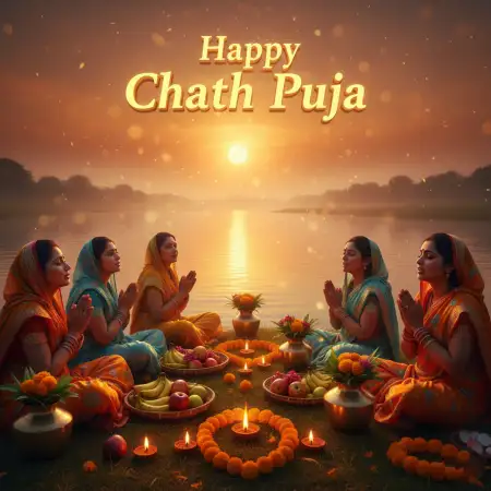 Happy Chhath Puja 2025 Quotes And Messages - Free Happy Chhath Puja 2025 Download