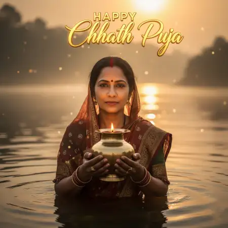 Happy Chhath Puja 2025 Shayari In Hindi - Free Happy Chhath Puja 2025 Download
