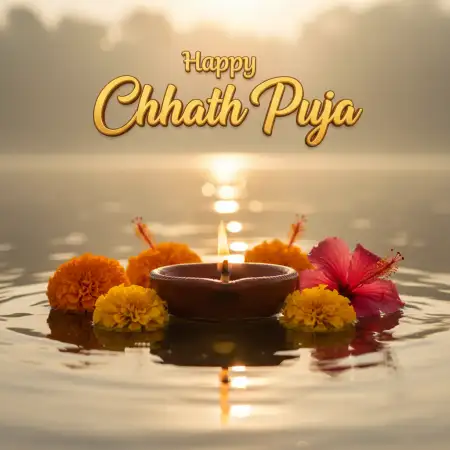 Happy Chhath Puja 2025 Ultra Hd Background For Photoshop - Free Happy Chhath Puja 2025 Download