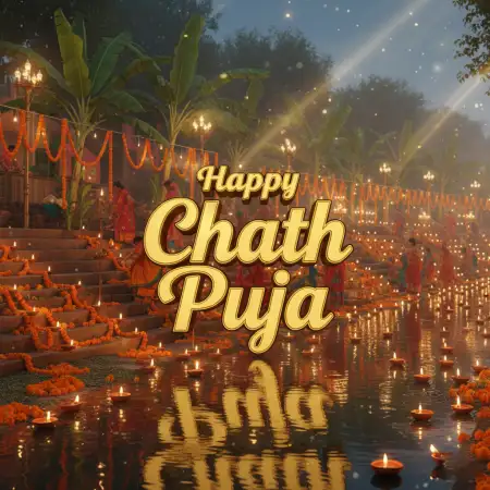 Happy Chhath Puja 2025 Wishes For Friends And Family - Free Happy Chhath Puja 2025 Download