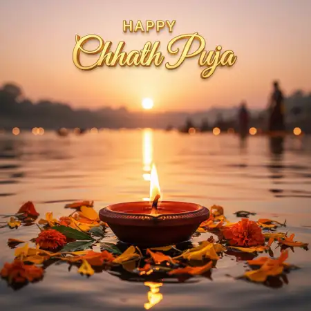 Happy Chhath Puja 2025 Wishes In Hindi For Whatsapp Status - Free Happy Chhath Puja 2025 Download