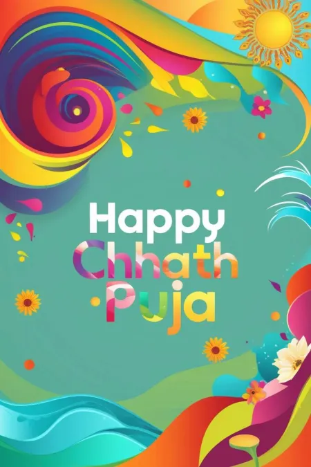 Happy Chhath Puja Photo Cards For Sharing - Free Photo Download