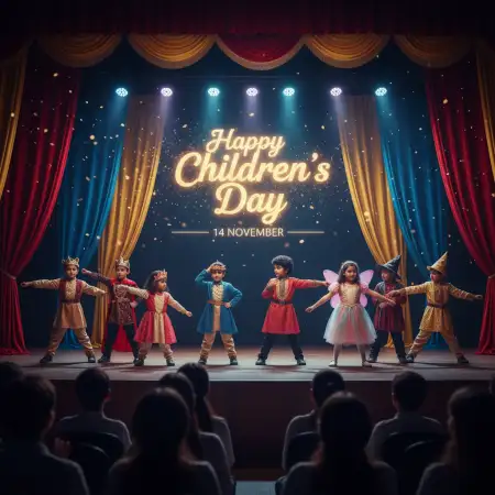 Free Happy Childrens Day 14 November Images Background Download