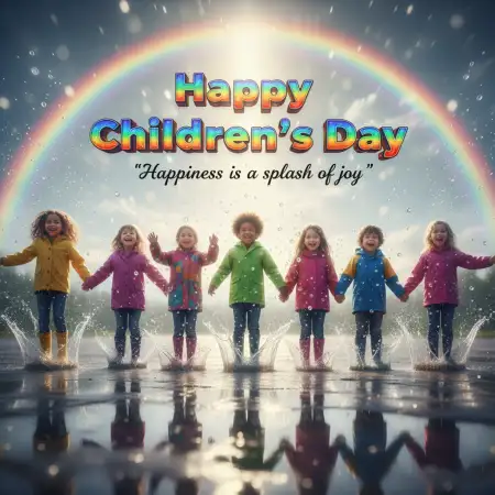 Happy Childrens Day 2025 Quotes For Whatsapp Status - Free Happy Childrens Day Quotes Download
