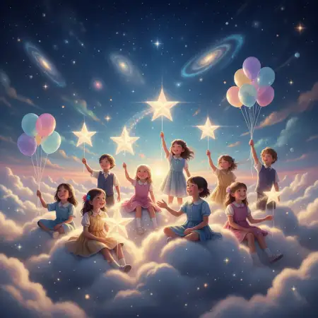 Happy Childrens Day Background For Photoshop - Free Childrens Day Background Download