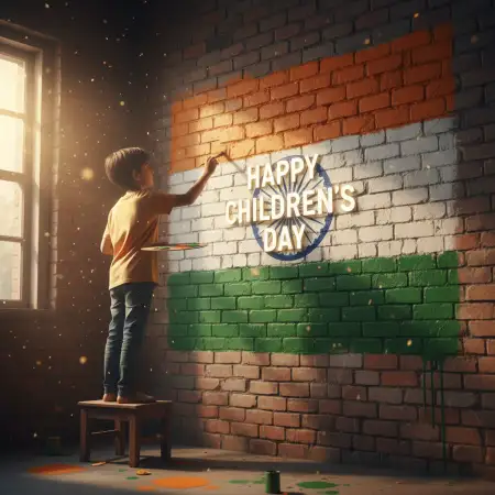 Free Happy Childrens Day Beautifull Picture Background Download