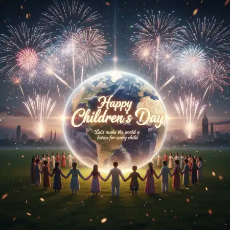 Happy Childrens Day Message With Beautiful Quotes - Free Happy Childrens Day Quotes Download