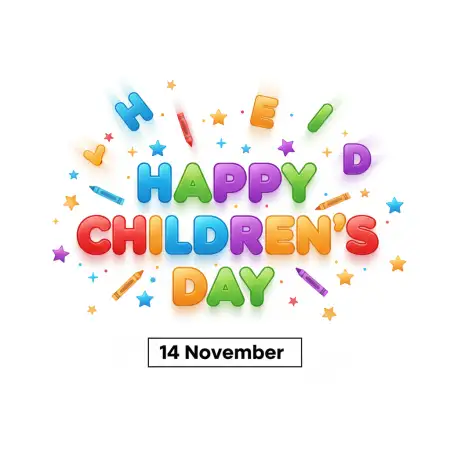 Free Happy Childrens Day Quotes In English Background Download