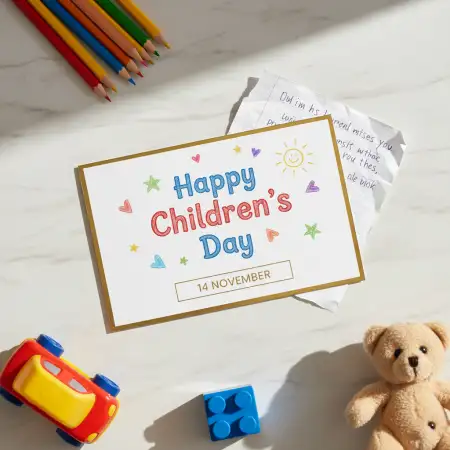 Happy Childrens Day Quotes With Colorful Background For Teachers - Free Teachers Day Quotes Download