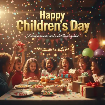 Happy Childrens Day Wishes With Motivational Quotes - Free Happy Childrens Day Quotes Download