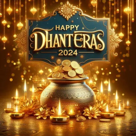 Happy Dhanteras 2024 Hd Pictures - Free Related Happy Dhanteras Image