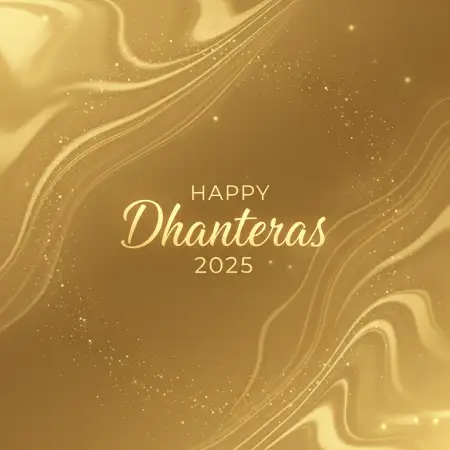 Happy Dhanteras 2025 Animation Video Download - Free Happy Dhanteras 2025 Download