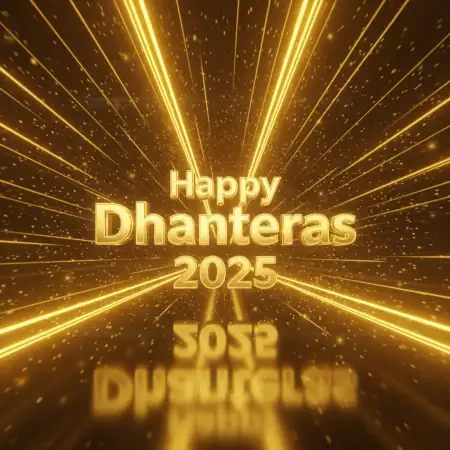 Happy Dhanteras 2025 Background Hd - Free Happy Dhanteras 2025 Download