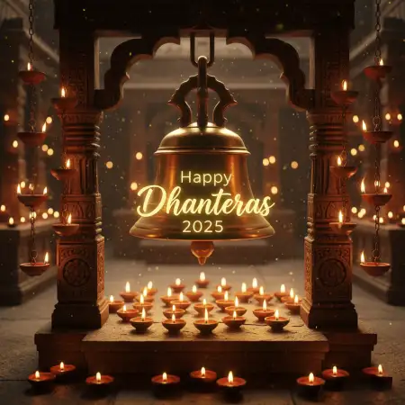 Happy Dhanteras 2025 Hd Wallpaper Free - Free Happy Dhanteras 2025 Download