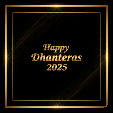 Happy Dhanteras 2025 Message For Whatsapp Group - Free Happy Dhanteras 2025 Download