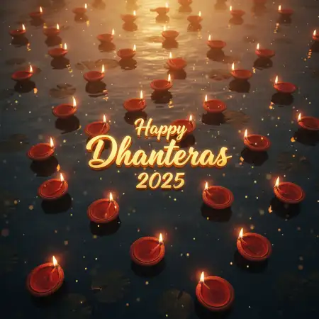 Happy Dhanteras 2025 Photo Editing Background - Free Happy Dhanteras 2025 Download