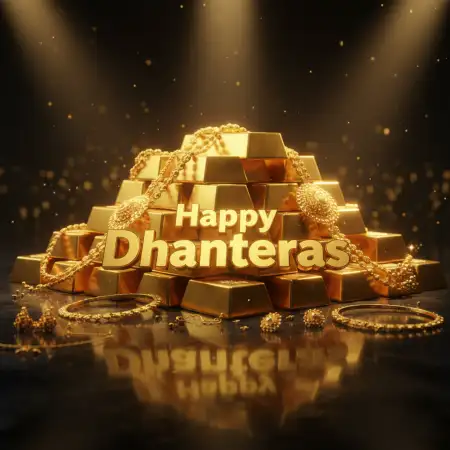 Happy Dhanteras 2025 Whatsapp Status Video - Free Happy Dhanteras 2025 Download