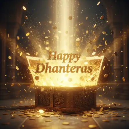 Happy Dhanteras 3d Wallpaper For Mobile - Free Wallpaper Wallpaper Download
