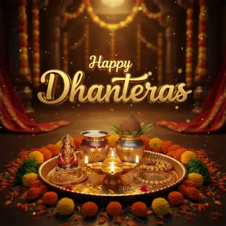 Happy Dhanteras Celebration Images In India - Free Happy Dhanteras Download