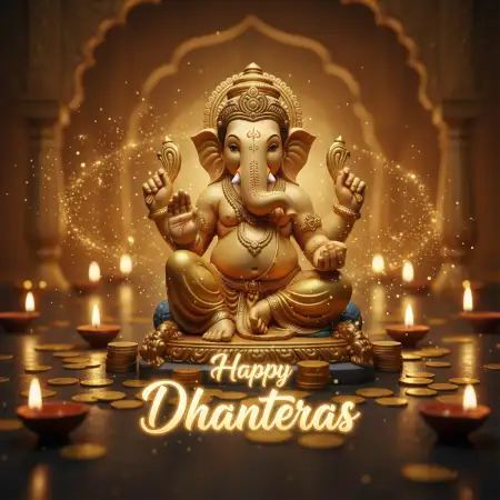 Happy Dhanteras Facebook Post Caption In Hindi - Free Happy Dhanteras Download