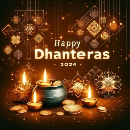 Happy Dhanteras Festival Decorations Images - Free Related Happy Dhanteras Image